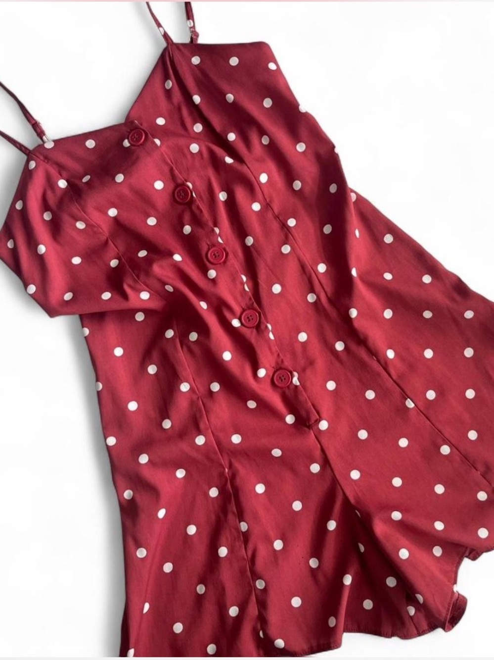Polka Dot Playsuit Romper